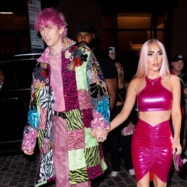 Megan Fox i Machine Gun Kelly