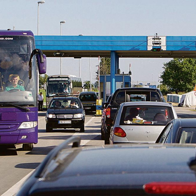 Granični prijelaz/Ilustracija