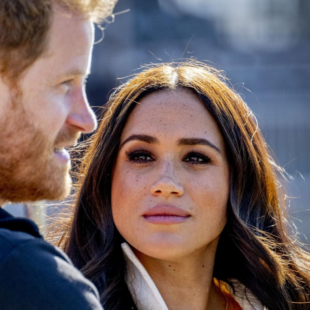 Princ Harry i Meghan 