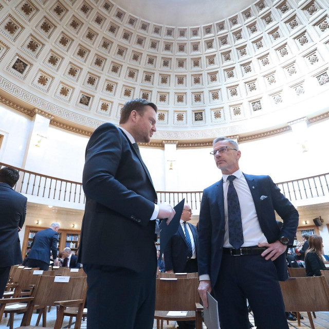 Marko Primorac i Boris Vujčić