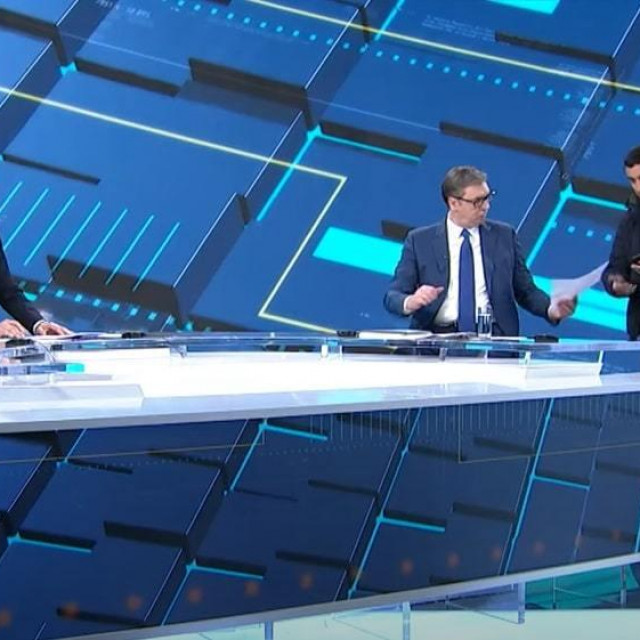 Aleksandar Vučić, intervju za RTS