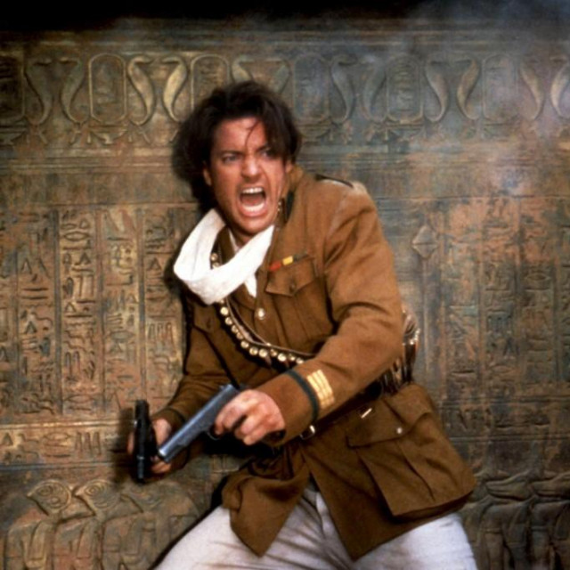 Brendan Fraser u ”Mumiji” 1999.