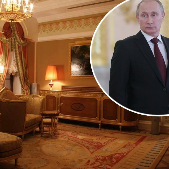 Luksuzna vila Vladimira Putina