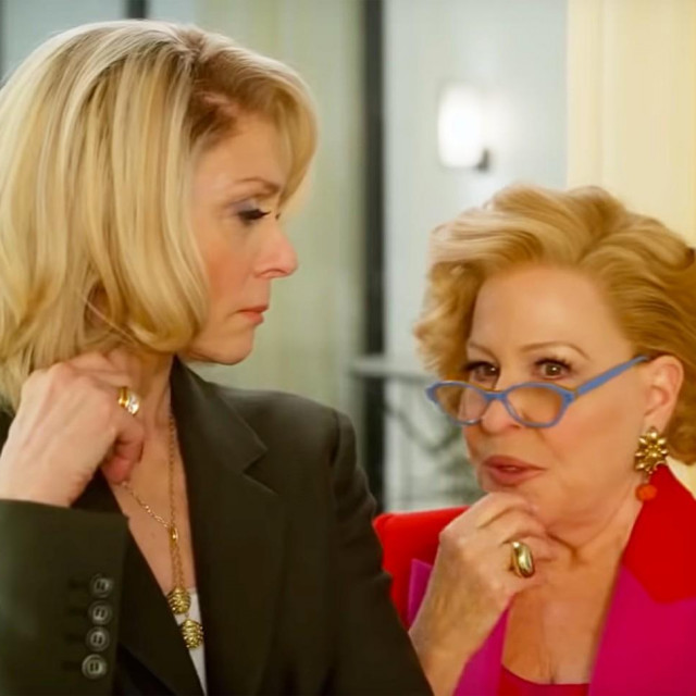 Bette Midler i Judith Light