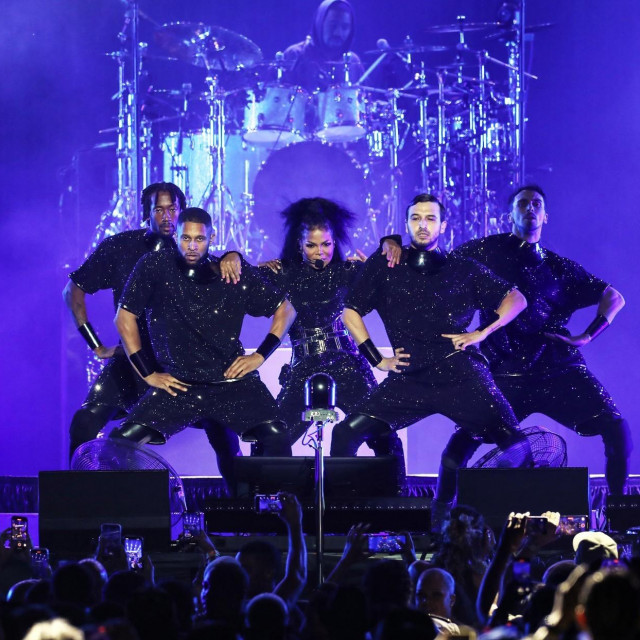 Janet Jackson na koncertu