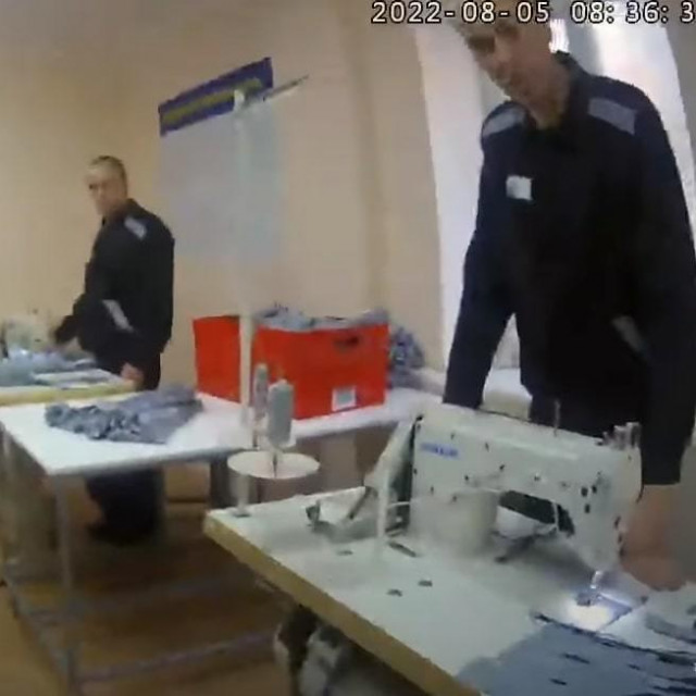 Aleksej Navaljni u gulagu