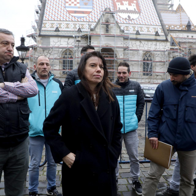 Katarina Peović, Mario Iveković