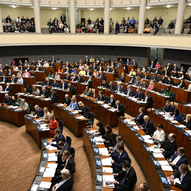 Finski parlament