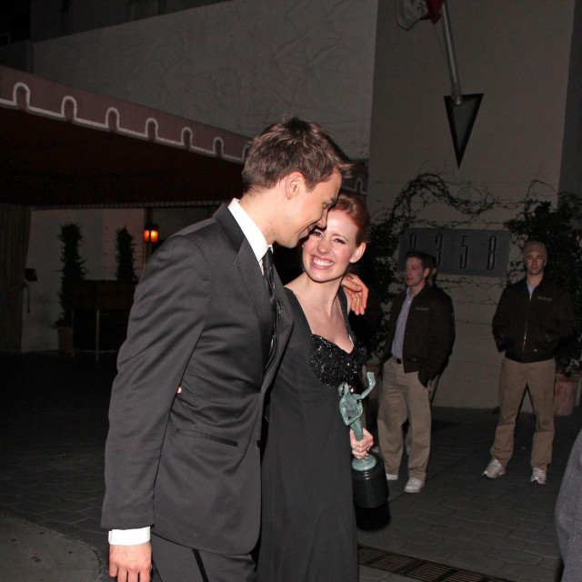 Amy Nuttall i Andrew Buchan