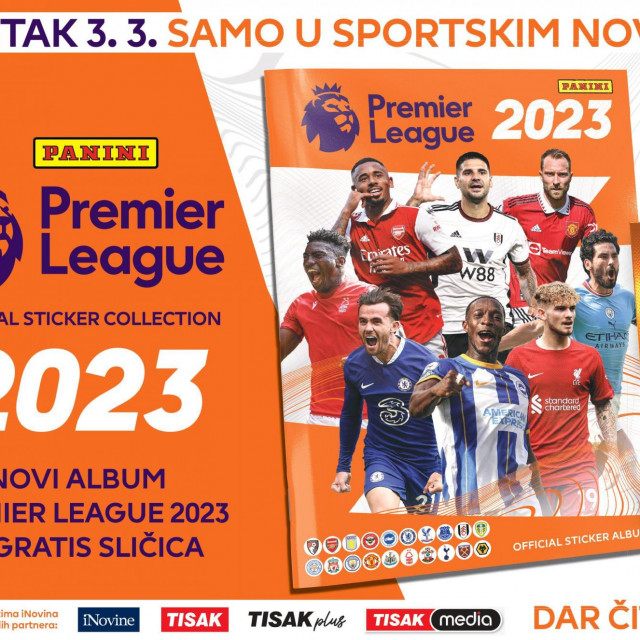 PANINI – nogometni album za sličice