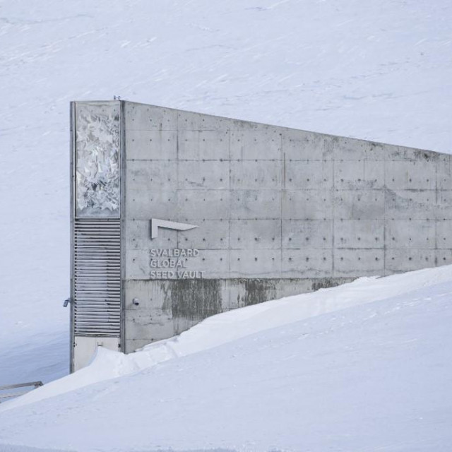 Globalna riznica sjemena na Svalbardu