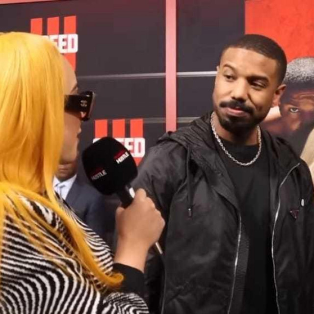 Michael B. Jordan i kolegica iz škole