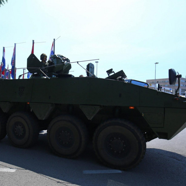 Patria (arhivska fotografija)