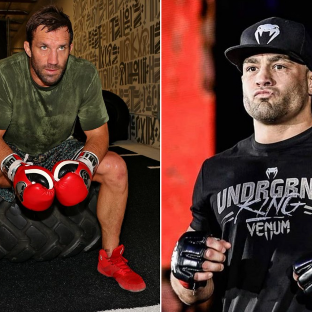 Rockhold i Alvarez