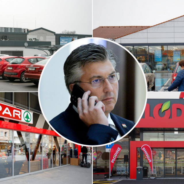 Andrej Plenković; Trgovački lanci