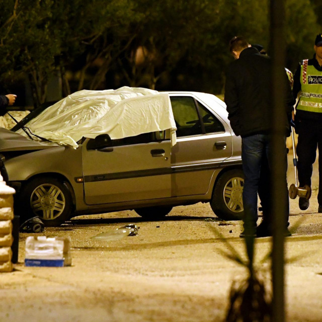 Teška prometna nesreća u Vinišću 