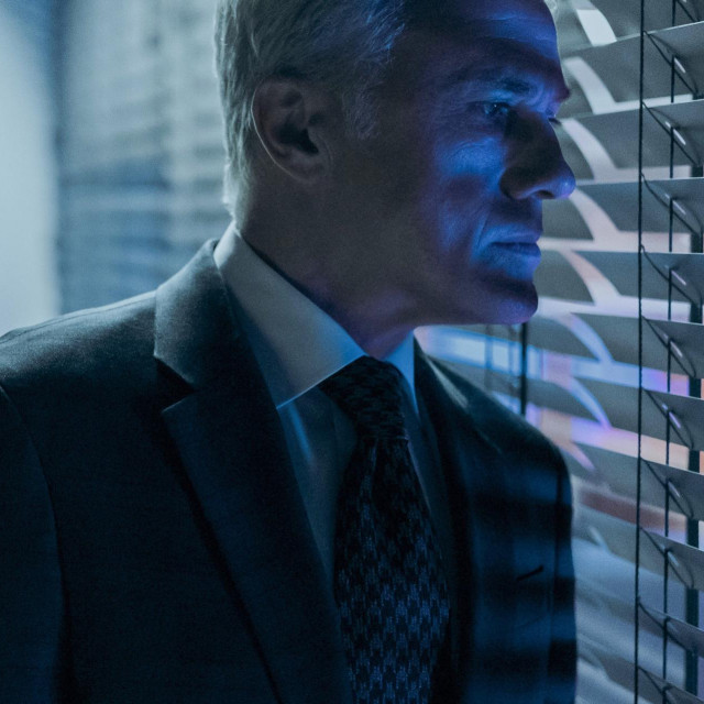 USA. Christoph Waltz, Amazon Prime Video serija The Consultant (2023)