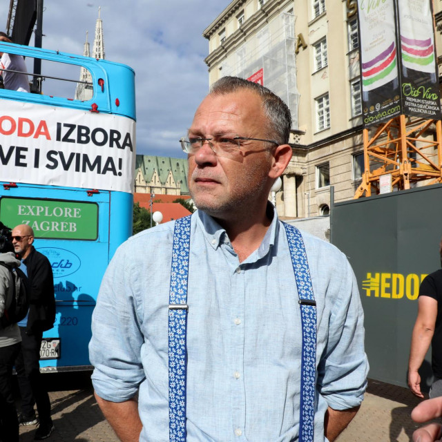 Saborski zastupnik Zlatko Hasanbegović