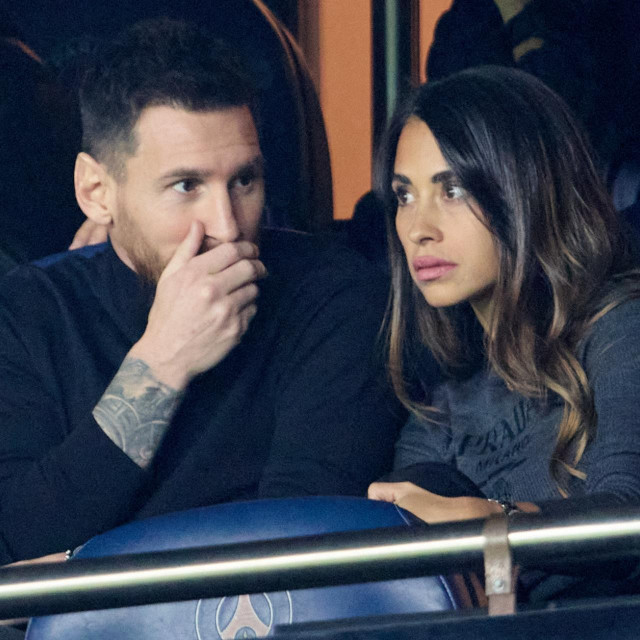 Lionel Messi i Antonella Roccuzzo