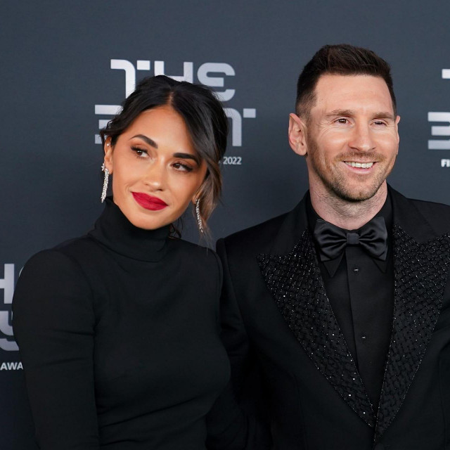 Antonella Roccuzzo i Leo Messi