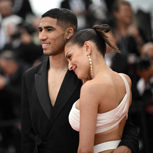 Achraf Hakimi i Hiba Abouk