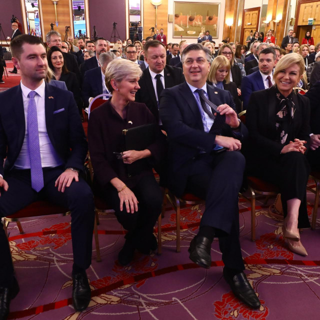 Davor Filipović, Jennifer M. Granholm, Andrej Plenković, Kolinda Grabar Kitarović