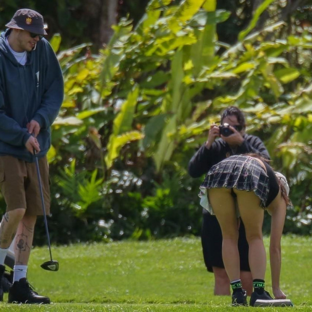 Pete Davidson i Chase Sui Wonders