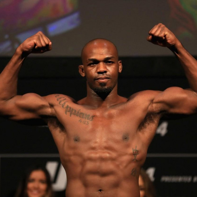 Jon Jones kao poluteškaš
