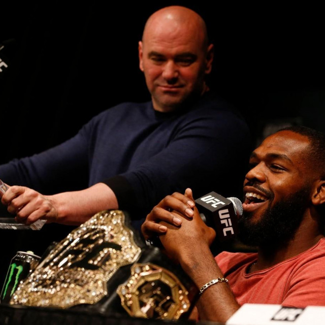 Dana White i Jon Jones