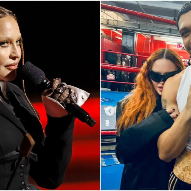 Madonna i boksač Josh Popper