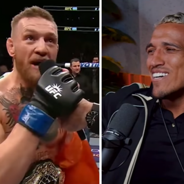 Conor McGregor i Charles Oliveira