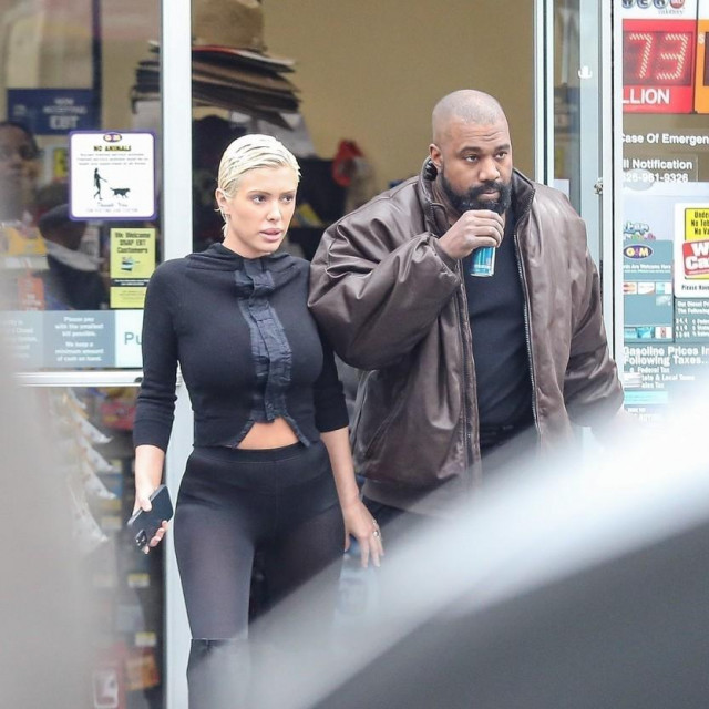 Kanye i Bianca
