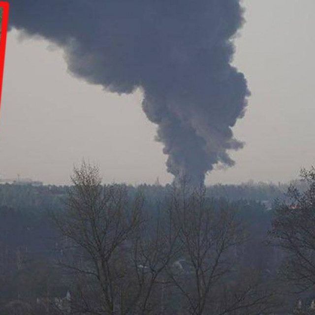 Navodni napad na rusko selo