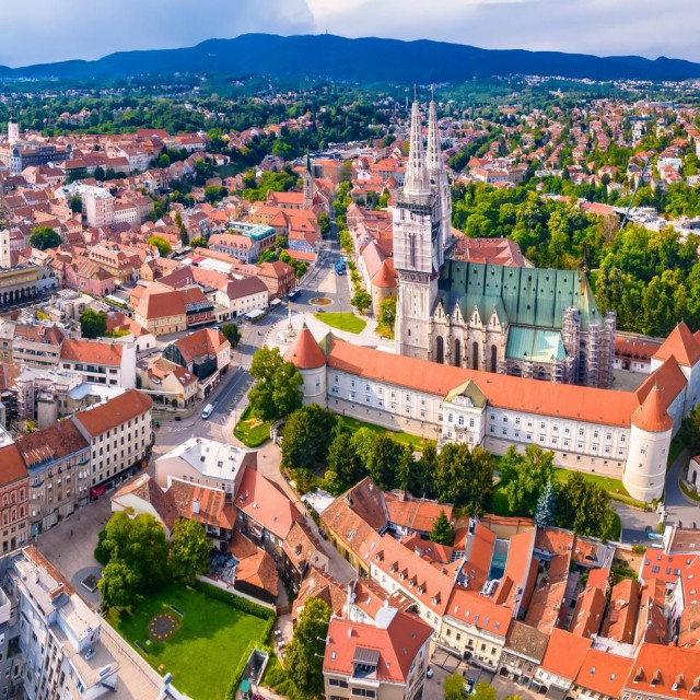 Panorama Zagreba