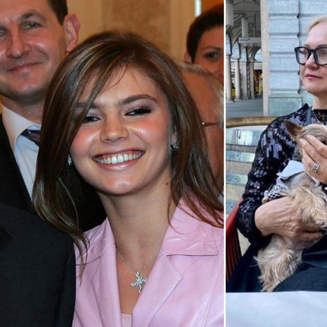 Vladimir Putin, Alina Kabaeva i Natalia Thiebaud Kondratieva
