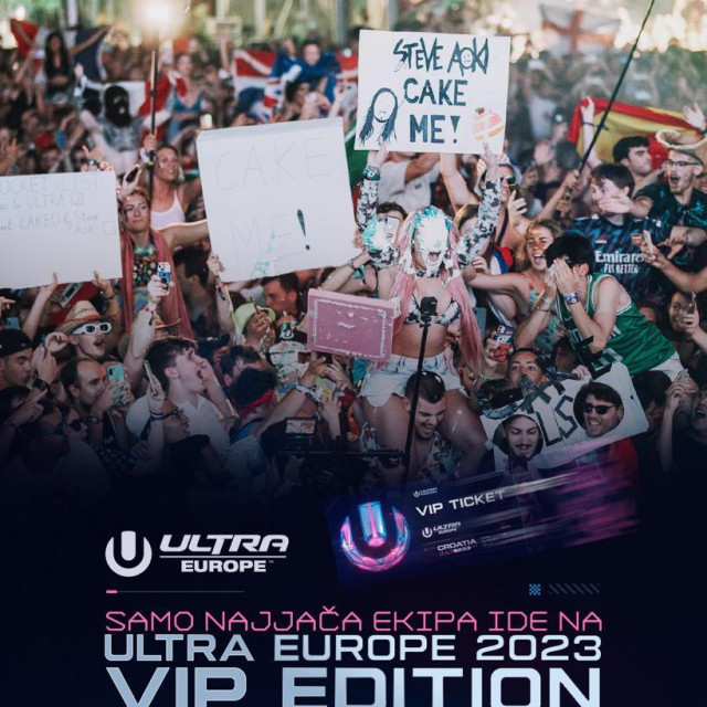 Ultra Europe Festival 2023.