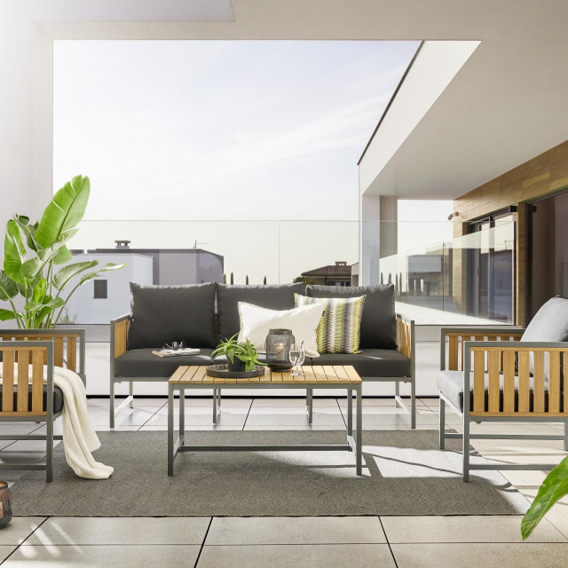 Ambia garden vrtni set od drva i metala, cijena: 949 eura/7.150,24 kn