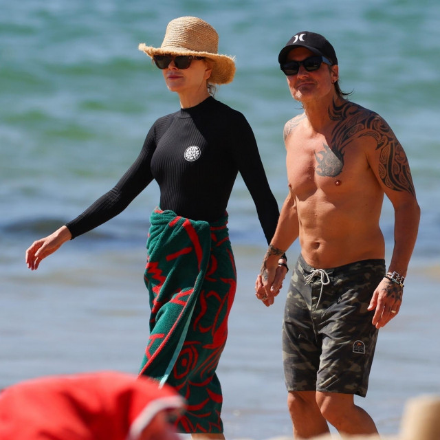 Nicole Kidman i Keith Urban