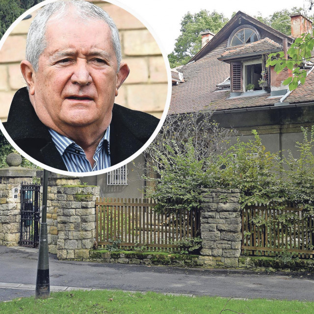 Goran Štrok i vila Deutsch