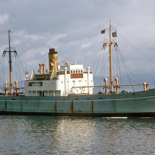 Kučište pred Greenockom