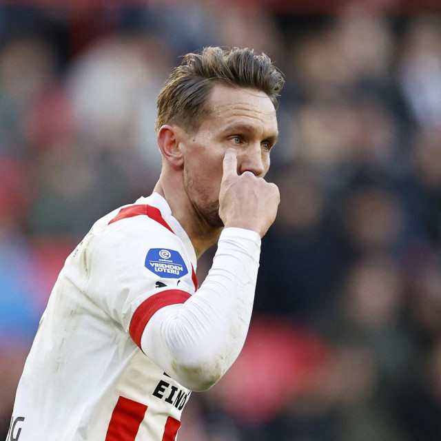 Luuk de Jong se oprostio od Nizozemske