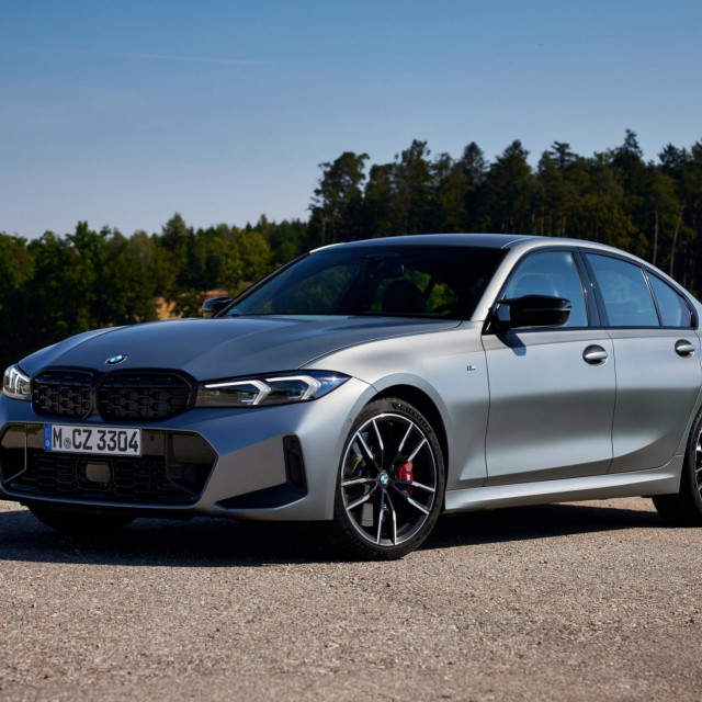 BMW Serija 3, ilustracija
