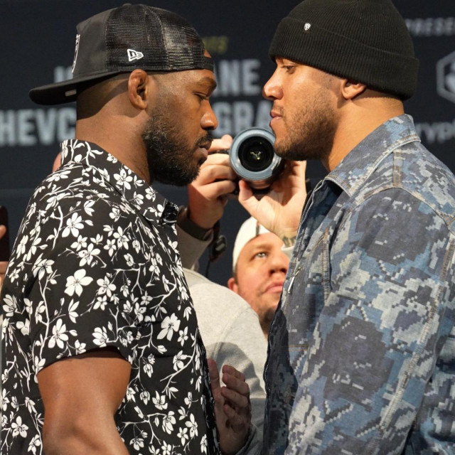 Jon Jones i Ciryl Gane