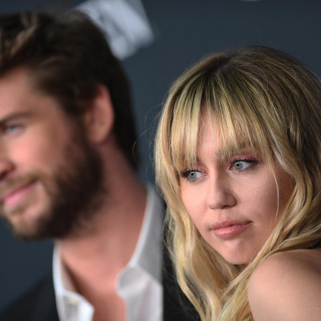 Miley Cyrus i Liam Hemsworth