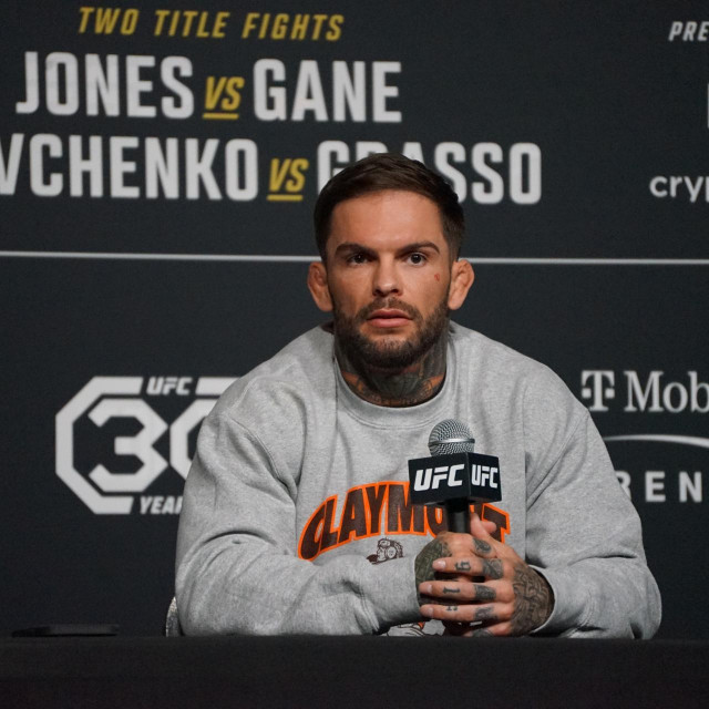 Cody Garbrandt