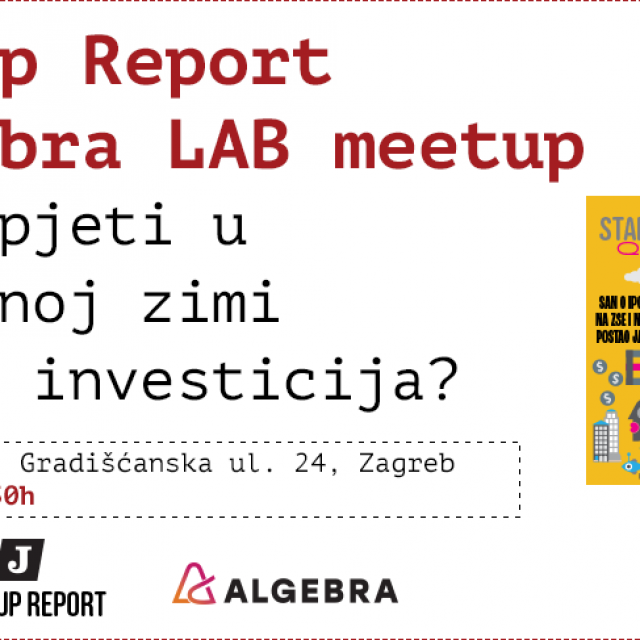Startup Report & Algebra LAB meetup