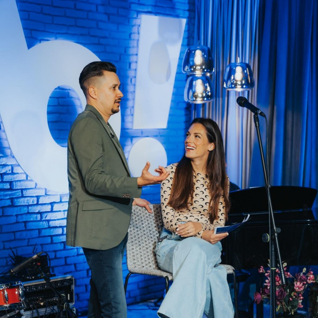 Marko Tolja i Nives Ivanišević