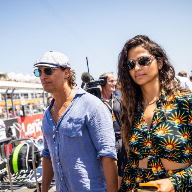 Matthew McConaughey i Camila Alves