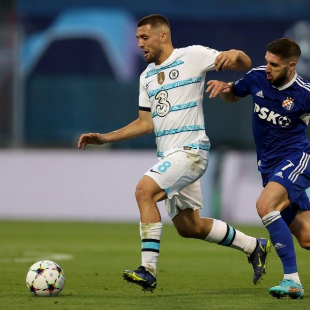 Mateo Kovačić i Luka Ivanušec na Maksimiru
