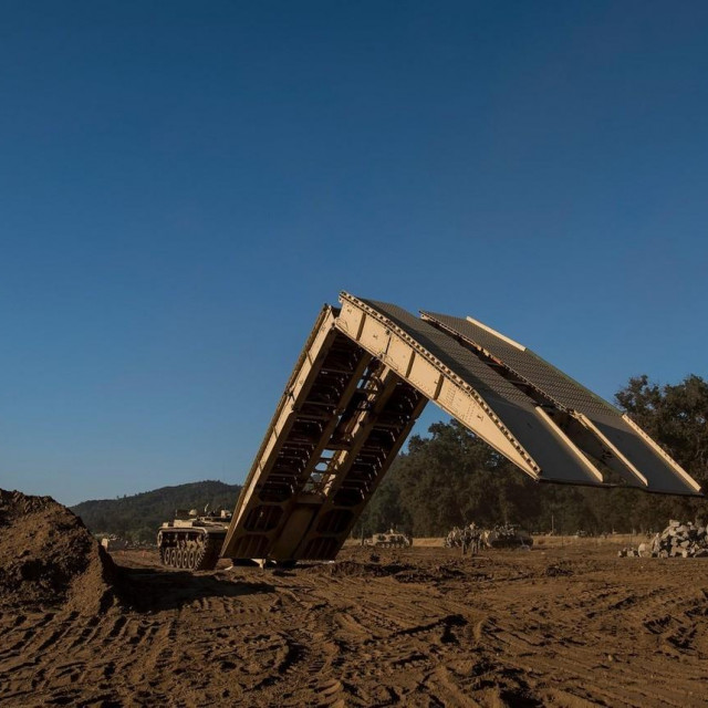 Vozilo Bridge po prvi se puta isporučuje Ukrajini